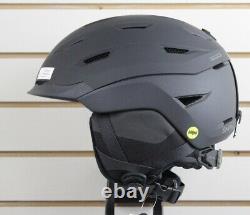 Smith Liberty Womens MIPS Snowboard Helmet Adult Medium 55-59 cm Black Pearl New