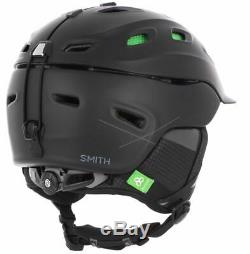 Smith Mens Vantage MIPS Ski Snow Helmet XL Extra Large 63-67cm Matte Black
