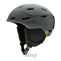 Smith Mission MIPS Ski / Snowboard Helmet Adult Large 59-63cm Matte Charcoal New