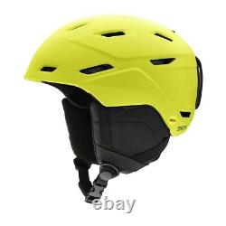 Smith Mission MIPS Ski/ Snowboard Helmet Adult Medium 55-59 cm Matte Neon Yellow