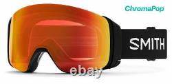 Smith Optics 4D MAG Adult Snowmobile Goggles 2021