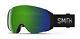 Smith Optics 4d Mag S Ski Snowboard Black Chromapop Green Mirror Sun New