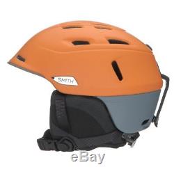 Smith Optics Camber Adult Ski Snowmobile Helmet Matte Solar Charcoal / Medium