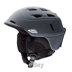 Smith Optics Camber MIPS Adult Ski / Snow Helmet (Matte Charcoal / Large)