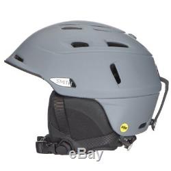 Smith Optics Camber MIPS Adult Ski / Snow Helmet (Matte Charcoal / Medium)