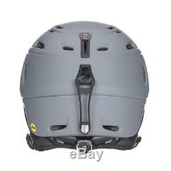 Smith Optics Camber MIPS Adult Ski / Snow Helmet (Matte Charcoal / Medium)