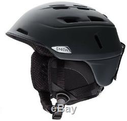 Smith Optics Camber MIPS Snow Helmet (Matte Black/Large)