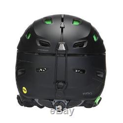 Smith Optics Unisex Adult Vantage MIPS Snow Sports Helmet Matte Black Medium