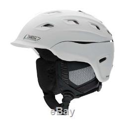 Smith Optics Unisex Adult Vantage Snow / Ski Sports Helmet (Matte White/Xlarge)