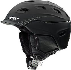 Smith Optics Unisex Adult Vantage Snow Sports Helmet Matte Black Large 59-63CM