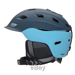Smith Optics Vantage Adult Ski Snowmobile Helmet Matte Light Blue Navy /