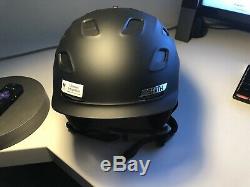 Smith Optics Vantage Asian Fit SNOW Helmet Men's Matte BLACK SMALL Unisex Adult