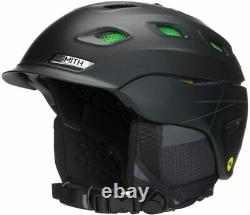 Smith Optics Vantage MIPS Snow Helmet (Large, Matte Black)