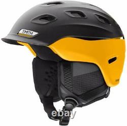 Smith Optics Vantage MIPS Snow Helmet (Large, Matte Black-Hornet)