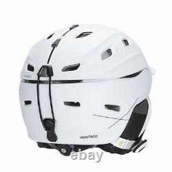 Smith Optics Vantage MIPS Snow Helmet (M, Matte White)