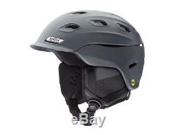 Smith Optics Vantage MIPS Snow Helmet (Matte Charcoal/ Large)
