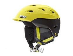 Smith Optics Vantage MIPS Snow Helmet (Matte Citron-Black/ Large)