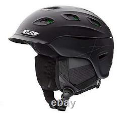 Smith Optics Vantage MIPS Snow Helmet (Medium and Large, Matte Black)