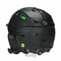 Smith Optics Vantage MIPS Snow Helmet (XL, Matte Black)