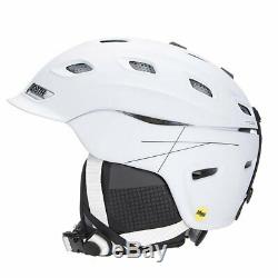 Smith Optics Vantage MIPS Snow Helmet (XL, Matte White)