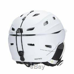 Smith Optics Vantage MIPS Snow Helmet (XL, Matte White)