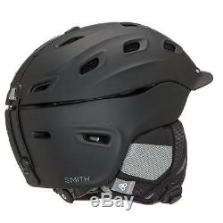 Smith Optics Vantage Womens Mips Ski Snowmobile Helmet Matte Black Small 51-55