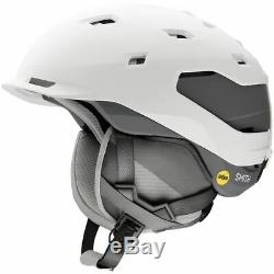 Smith Quantum MIPS Helmet Matte White Charcoal L
