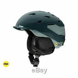 Smith Quantum MIPS Ski Helmet Matte Deep Forest/Saltwater Large