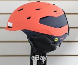 Smith Quantum MIPS Ski Snowboard Helmet Adult Large 59-63 cm Red Rock Ink 2020
