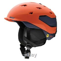 Smith Quantum MIPS Ski Snowboard Helmet Adult Large 59-63 cm Red Rock Ink 2020