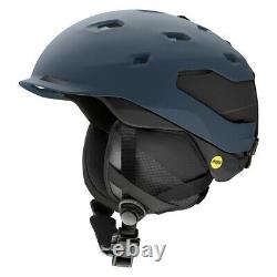 Smith Quantum MIPS Ski Snowboard Helmet Adult Medium 55-59 cm French Navy
