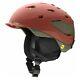 Smith Quantum Mips Ski Snowboard Helmet Adult Medium 55-59 Cm Red Clay / Alder