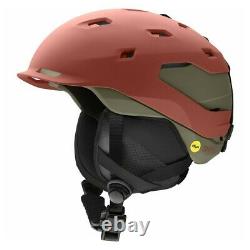 Smith Quantum MIPS Ski Snowboard Helmet Adult Medium 55-59 cm Red Clay / Alder