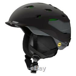 Smith Quantum MIPS Ski Snowboard Helmet Adult XL 63-67 cm Black Charcoal New