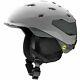 Smith Quantum Mips Ski & Snowboard Helmet Matte Cloud Grey Charcoal Large