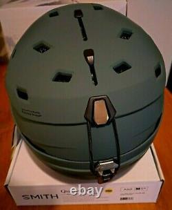 Smith Quantum MIPS Ski / Snowboard Helmet Spruce Green Medium (55-59cm) £270RRP