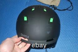 Smith Quantum MIPS Snow Ski Snowboard Helmet size XL matte black/charcoal + bag