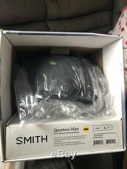 Smith Quantum Mips Adult Large 59-63cm Bnib Safety Protection Ski Snow Helmet