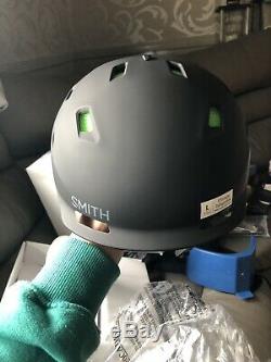 Smith Quantum Mips Adult Large 59-63cm Bnib Safety Protection Ski Snow Helmet