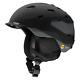 Smith Quantum Snow Sports Helmet With Mips, Medium, Matte Black/charcoal