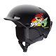Smith Ski Helmet Snowboard Helmet Gage Junior Black Plain Colour Ear Cushion