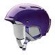 Smith Ski Helmet Snowboard Helmet Pivot Jr Purple Plain Colour Ear Cushion