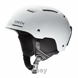 Smith Ski Helmet Snowboard Helmet Pivot White Plain Colour Size Adjustable