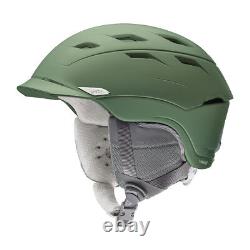 Smith Ski Helmet Snowboard Helmet Valence Dark Green Plain Colour Ear Cushion