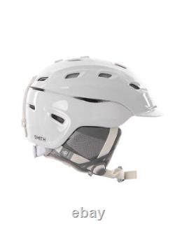 Smith Ski Helmet Snowboard Helmet Vantage W White Plain Colour