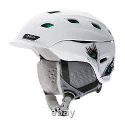 Smith Ski Helmet Snowboard Helmet Vantage W White Plain Colour Ear Cushion