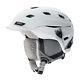 Smith Ski Helmet Snowboard Helmet Vantage W White Plain Colour Ear Cushion