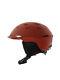Smith Ski Helmet Snowboard Helmet Variance Braun Plain Colour Ear Cushion