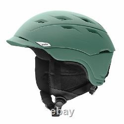 Smith Ski Helmet Snowboard Helmet Variance Green Plain Colour