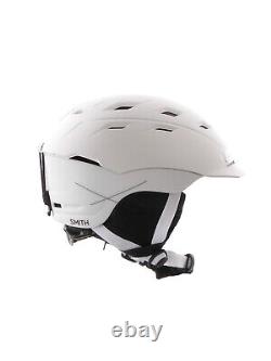 Smith Ski Helmet Snowboard Helmet Variance Mips White Plain Colour Ear Cushion